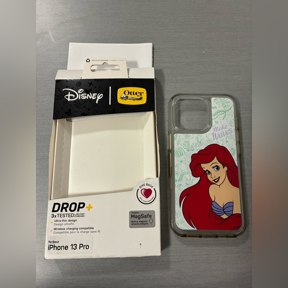 OtterBox Symmetry Series+ Disney Ariel Waves Case for iPhone 13 Pro